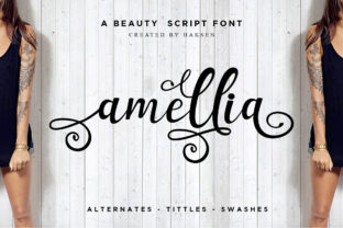 Amellia: A Timeless Handwritten Script Font for Elegant Design