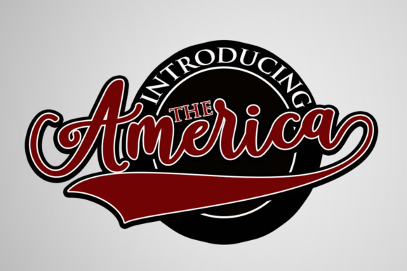 America: A Bold Script Font for Modern Design