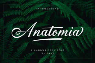 Anatomia Script: A Modern Twist on Elegant Typography