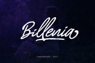 Billenia: The Elegance of Handwritten Typography in Digital Design