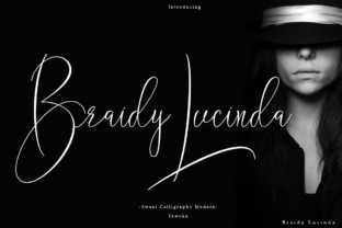 Braidy Lucinda: A Script Font That Elevates Design with Elegance and Readability