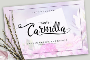 Carmilla: A Versatile and Elegant Calligraphy Font for Modern Design