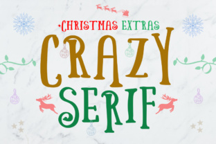 Crazy Serif: A Bold Choice for Creative Expression