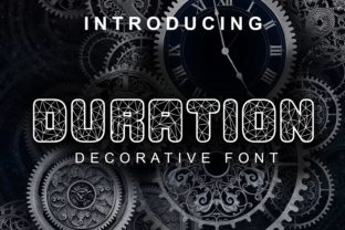 Discover the Duration Font