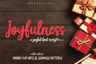 Discover the Joyfulness Script for Festive Design