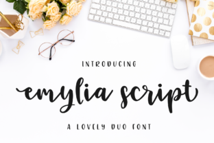 Emylia Script: A Touch of Elegance in Every Stroke