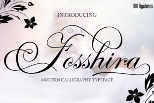 Fosshira Script: Elegant Typography for Every Project