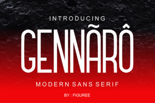 Gennaro: A Modern, Professional Font for Creative Projects