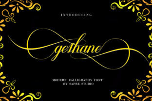 Geshane: Elegant Script for Formal Moments