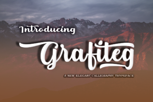 Grafiteg Script: A Bold and Elegant Choice for Modern Design
