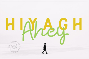 Hiyagh Ahey: A Strategic Typography Choice for Modern Branding
