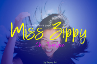 Miss Zippy: A Handwritten Font with Purpose