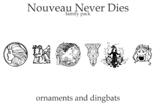 Nouveau Never Dies Family