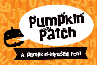 Pumpkin Patch: A Creative Font for Seasonal Expression