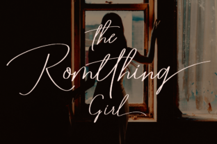 Romtthing Girl: A Stylish Font for Elegant Designs