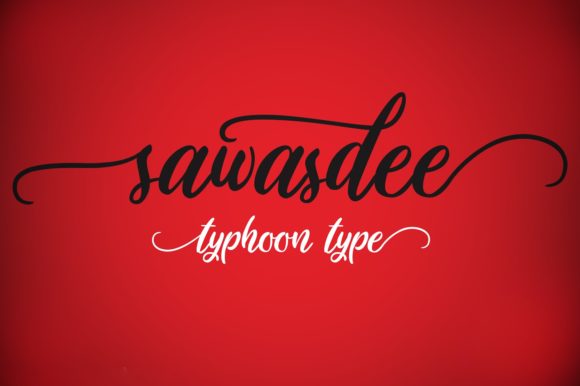 Sawasdee: The Elegant Font That Elevates Every Design