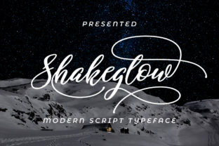 Shakeglow Script: A Stylish Blend of Elegance and Personality