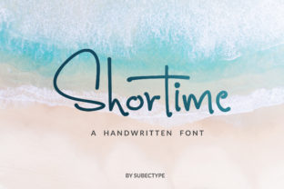 Shortime: A Handwritten Font for Strategic Communication