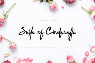 Smile of Cinderella: A Script Font with Elegance and Charm