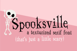 Spooksville: A Unique Font for a Hauntingly Stylish Experience