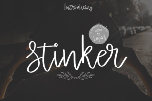 Stinker: A Bold and Versatile Font for Creative Expression