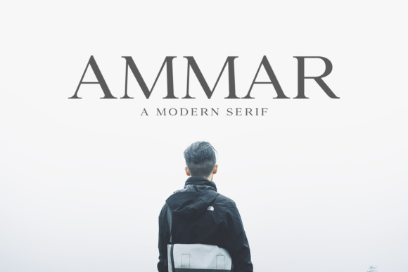 The Ammar Family: A Modern Serif for Versatile Design