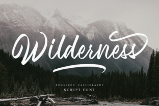 The Wilderness: A Beautiful Calligraphy Font for Modern Creativity